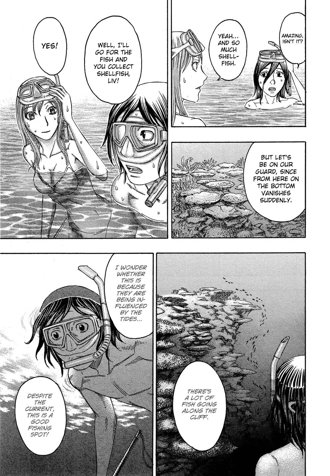 Suicide Island Chapter 110 page 17 - Chapter 110: New Life