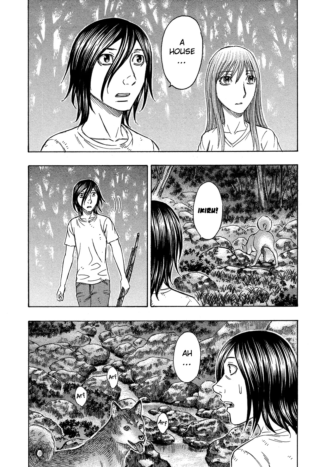 Suicide Island Chapter 110 page 2 - Chapter 110: New Life