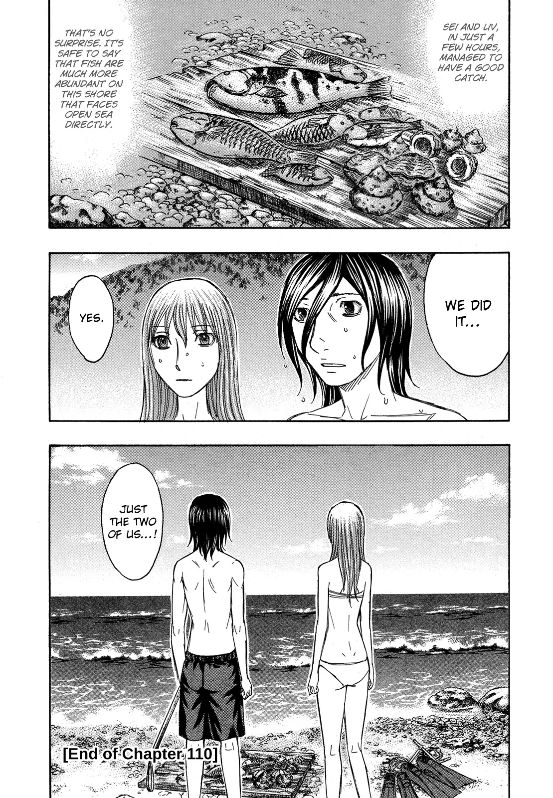 Suicide Island Chapter 110 page 20 - Chapter 110: New Life