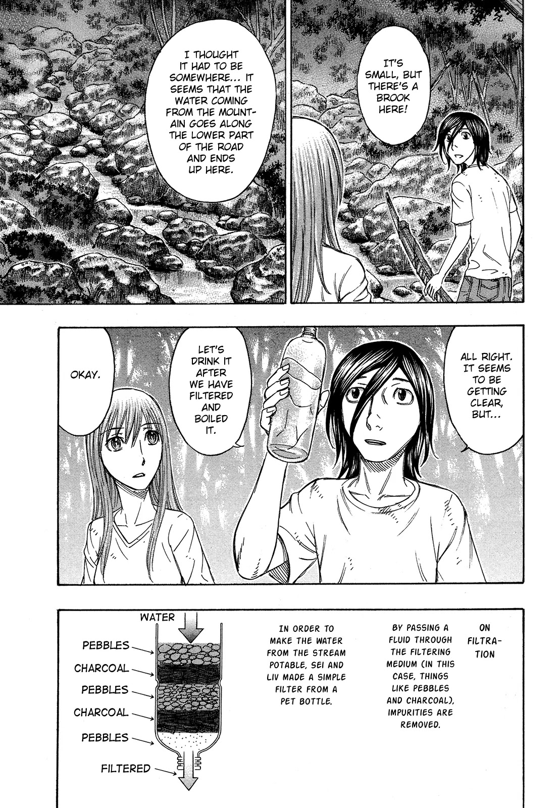 Suicide Island Chapter 110 page 3 - Chapter 110: New Life