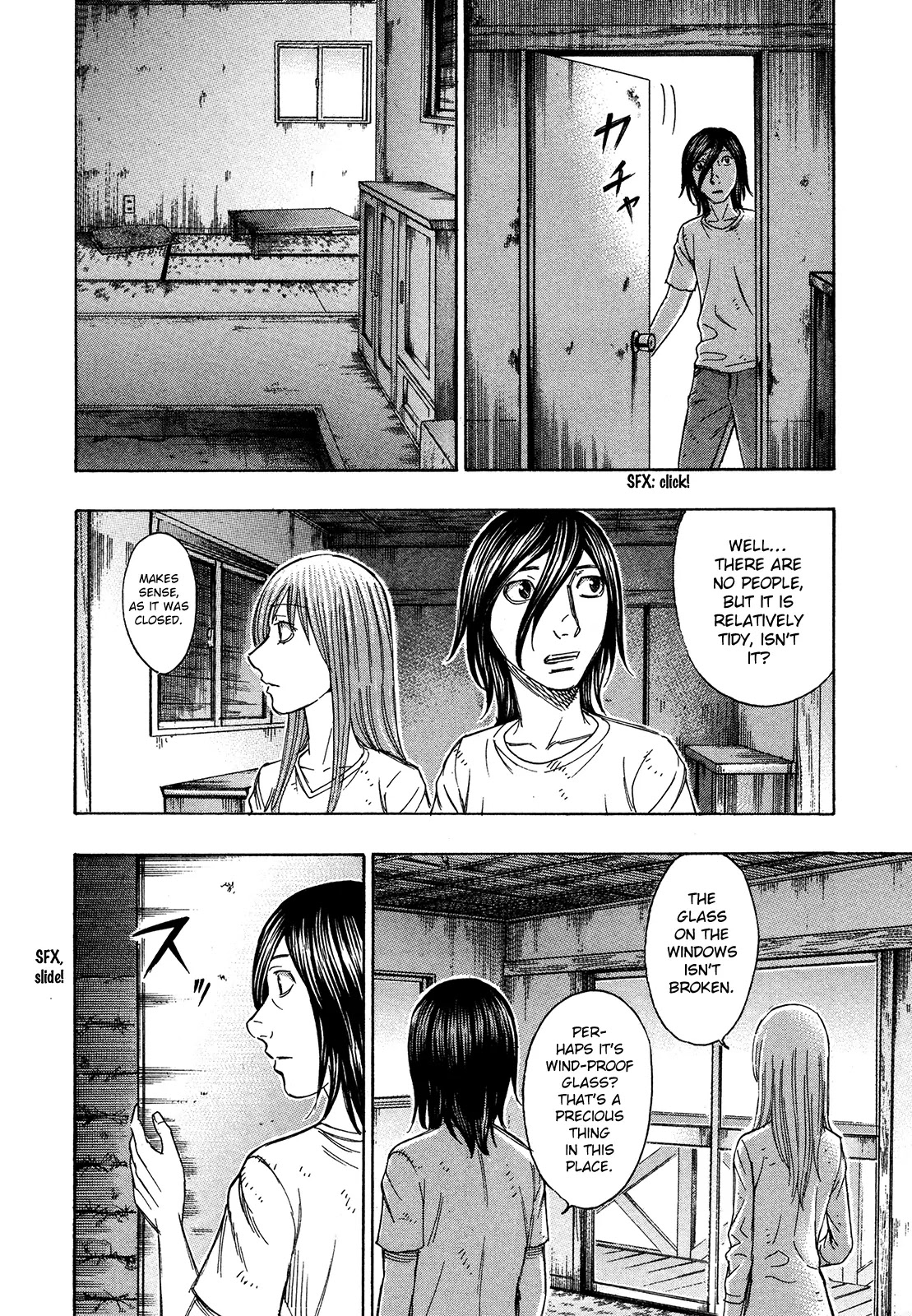 Suicide Island Chapter 110 page 4 - Chapter 110: New Life