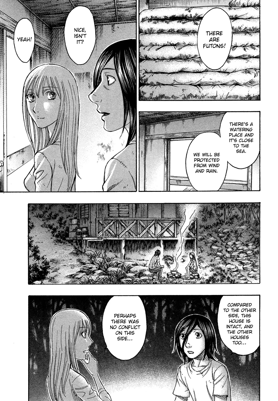 Suicide Island Chapter 110 page 5 - Chapter 110: New Life