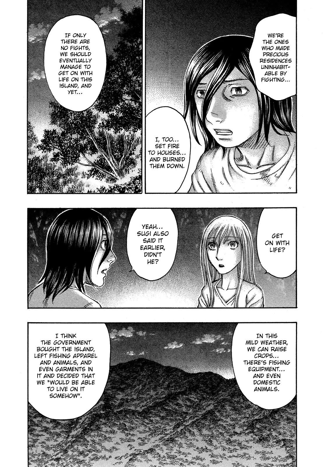 Suicide Island Chapter 110 page 6 - Chapter 110: New Life