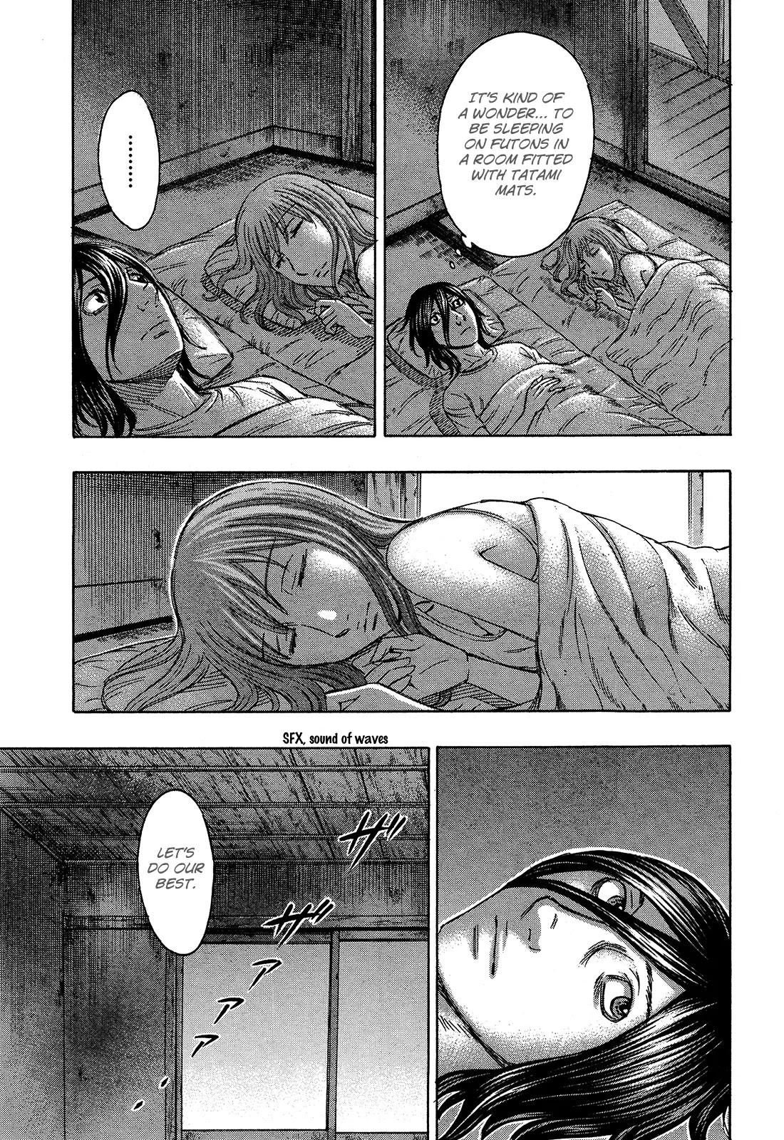 Suicide Island Chapter 110 page 9 - Chapter 110: New Life