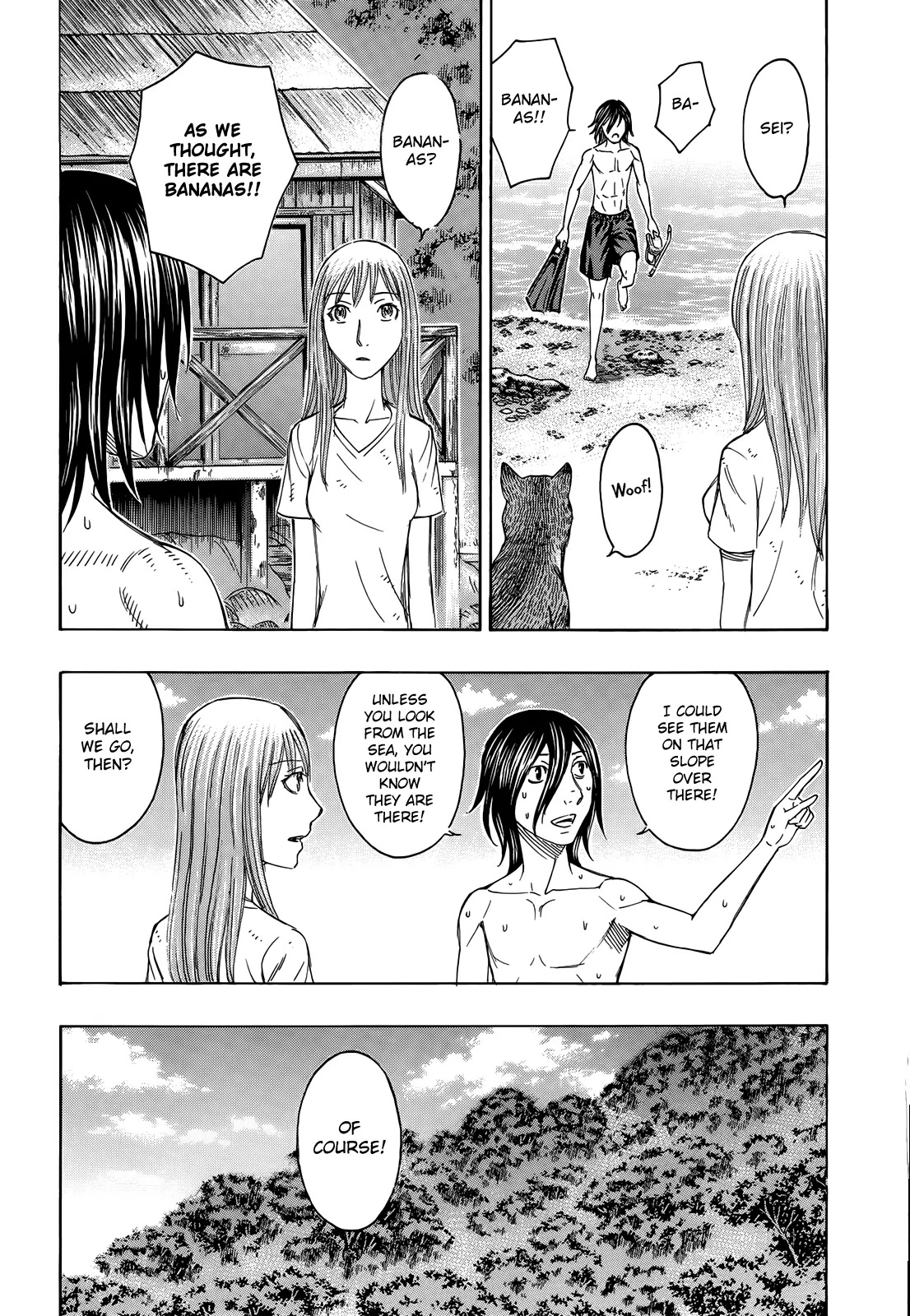 Suicide Island Chapter 111 page 10 - Chapter 111: In order to survive