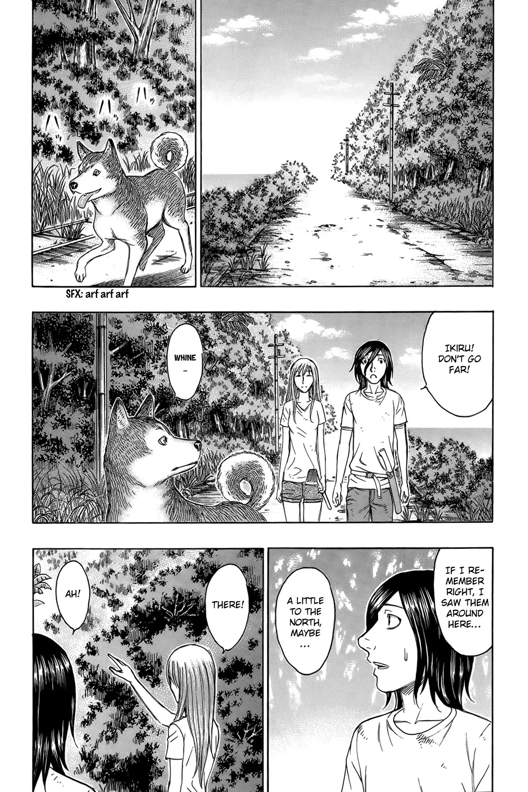 Suicide Island Chapter 111 page 11 - Chapter 111: In order to survive