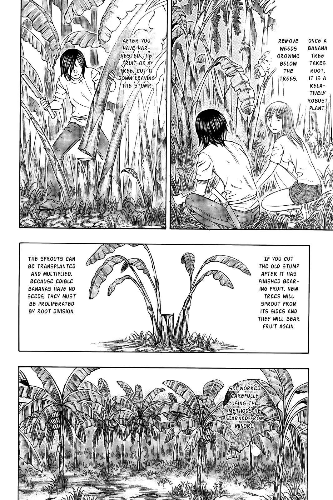 Suicide Island Chapter 111 page 13 - Chapter 111: In order to survive