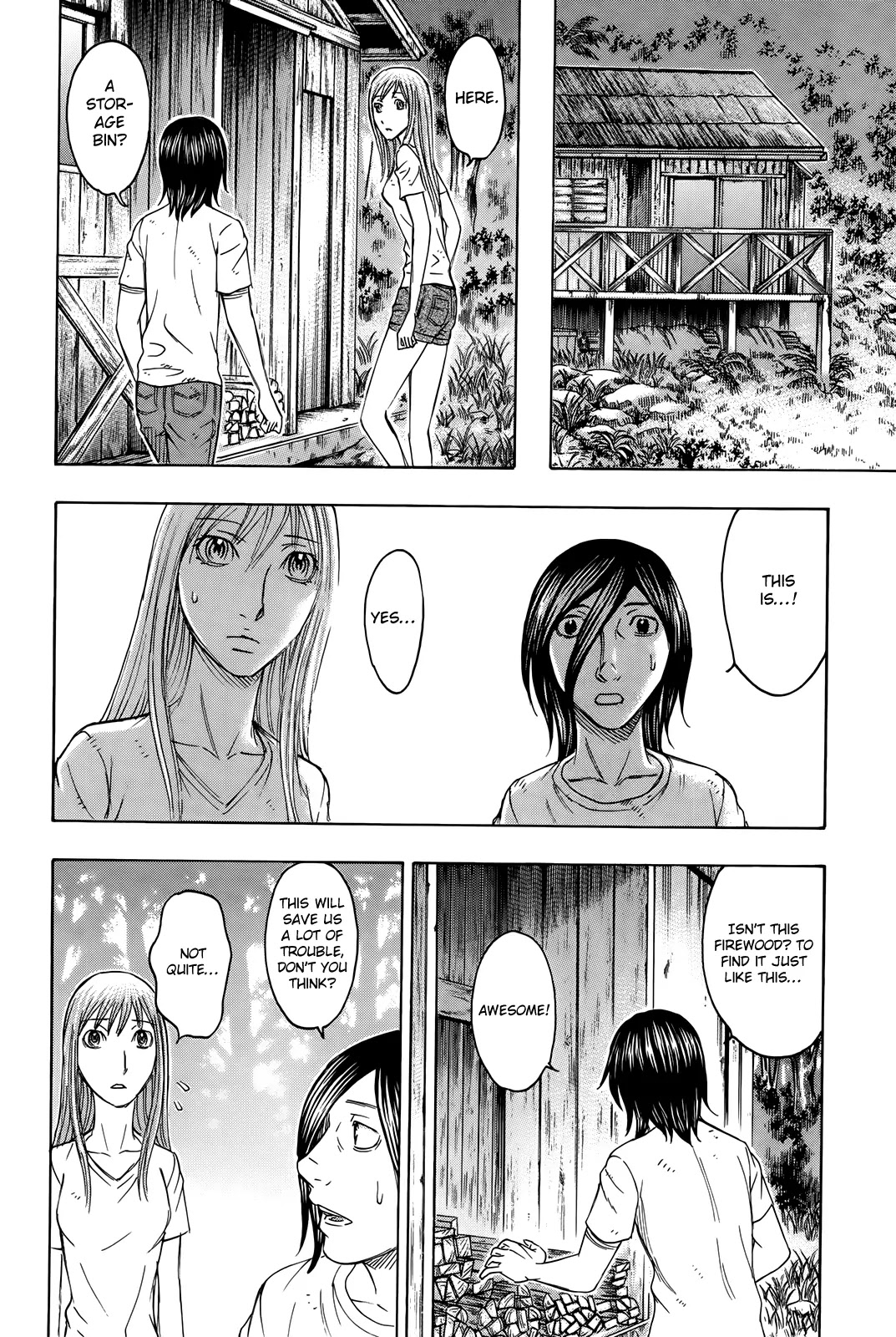 Suicide Island Chapter 111 page 15 - Chapter 111: In order to survive
