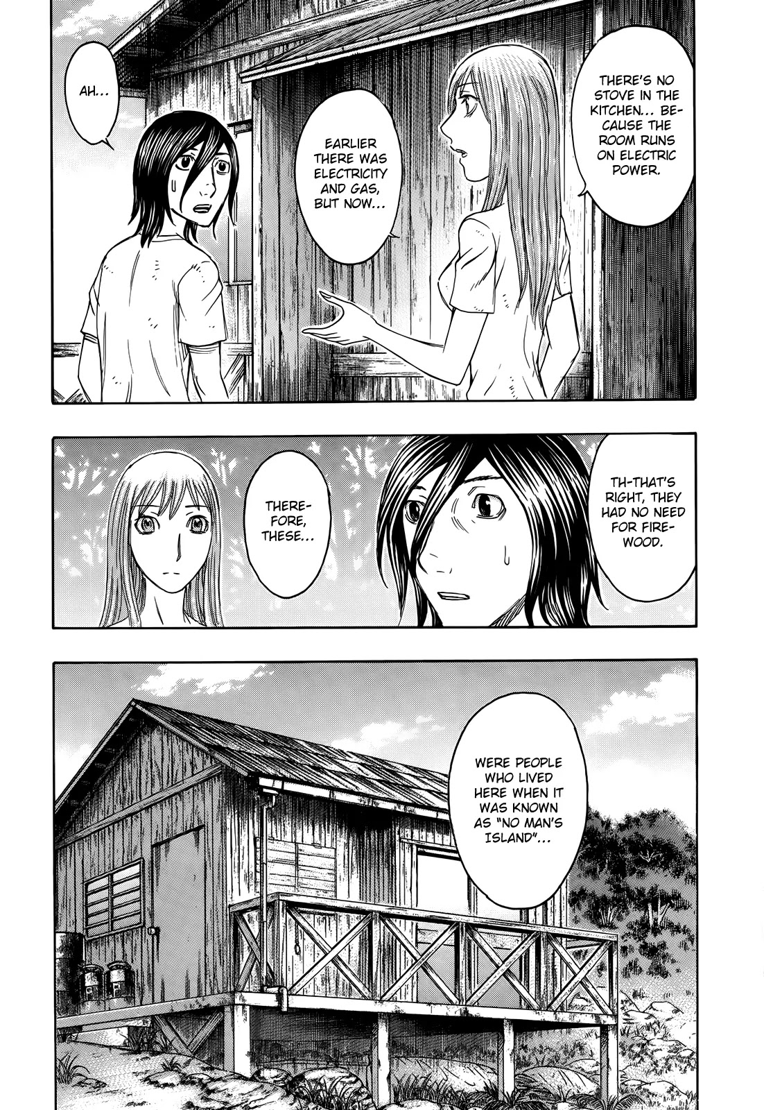 Suicide Island Chapter 111 page 16 - Chapter 111: In order to survive