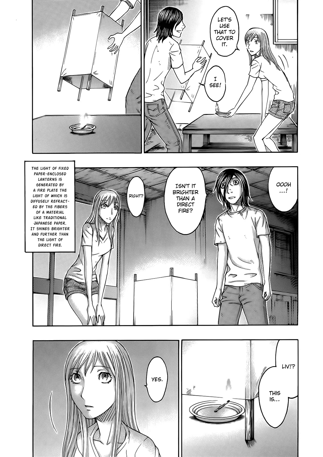 Suicide Island Chapter 111 page 19 - Chapter 111: In order to survive