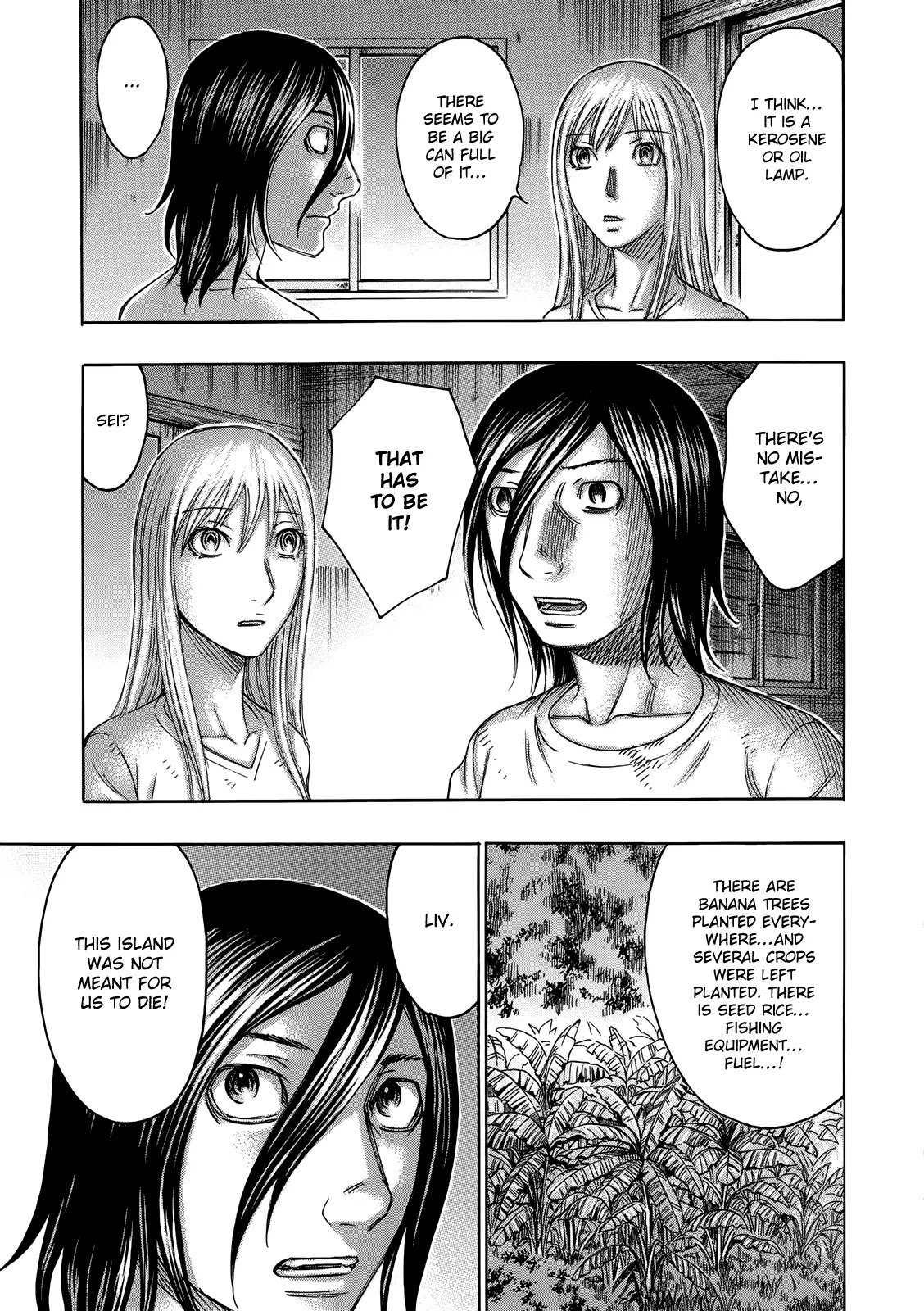 Suicide Island Chapter 111 page 20 - Chapter 111: In order to survive