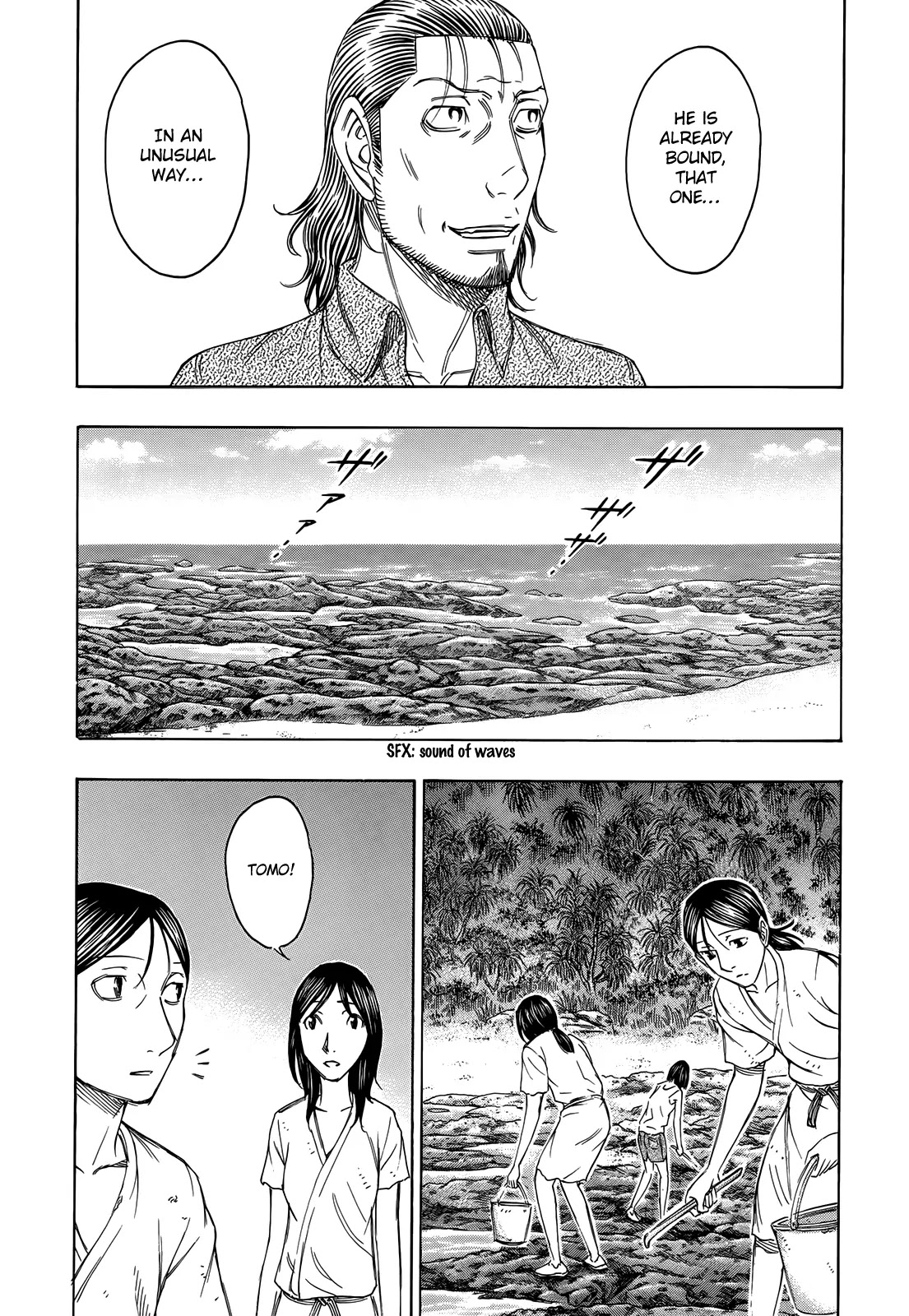 Suicide Island Chapter 111 page 3 - Chapter 111: In order to survive