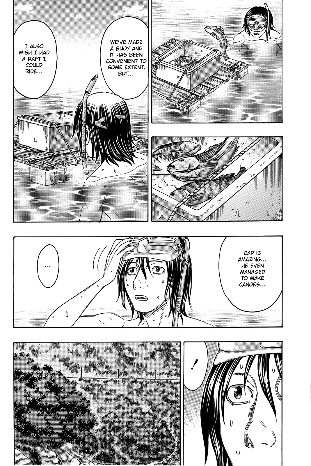 Suicide Island Chapter 111 page 8 - Chapter 111: In order to survive
