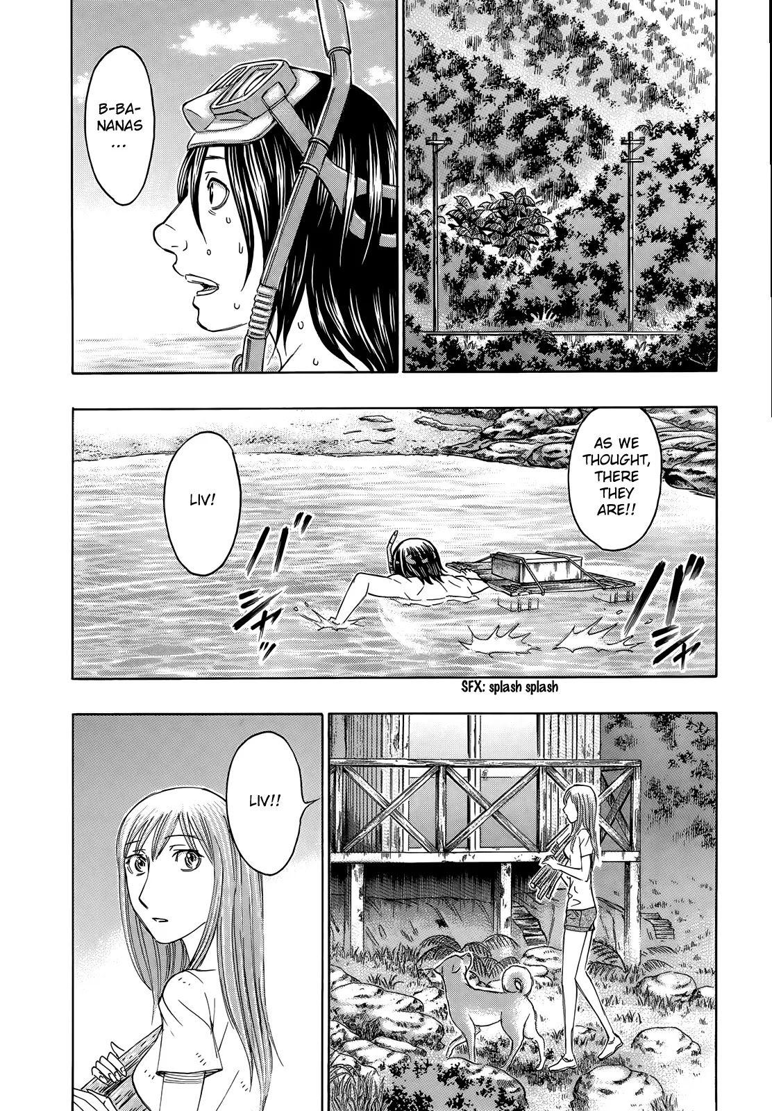 Suicide Island Chapter 111 page 9 - Chapter 111: In order to survive