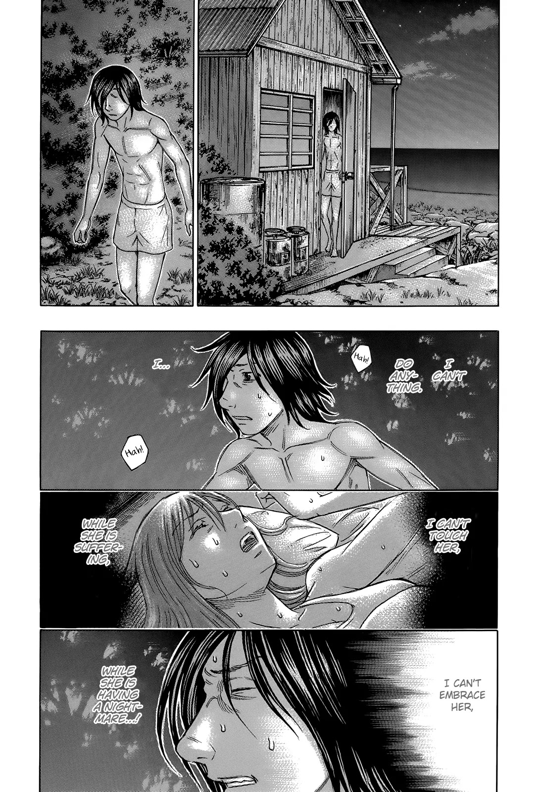 Suicide Island Chapter 112 page 12 - Chapter 112: Trauma