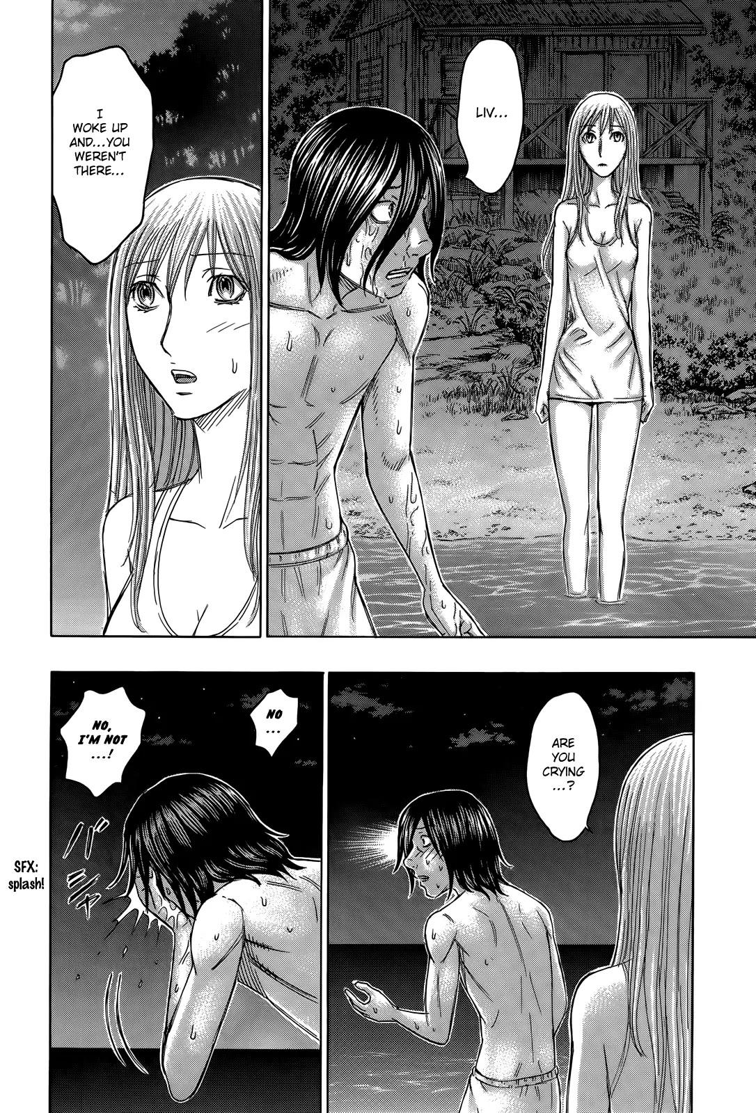 Suicide Island Chapter 112 page 16 - Chapter 112: Trauma