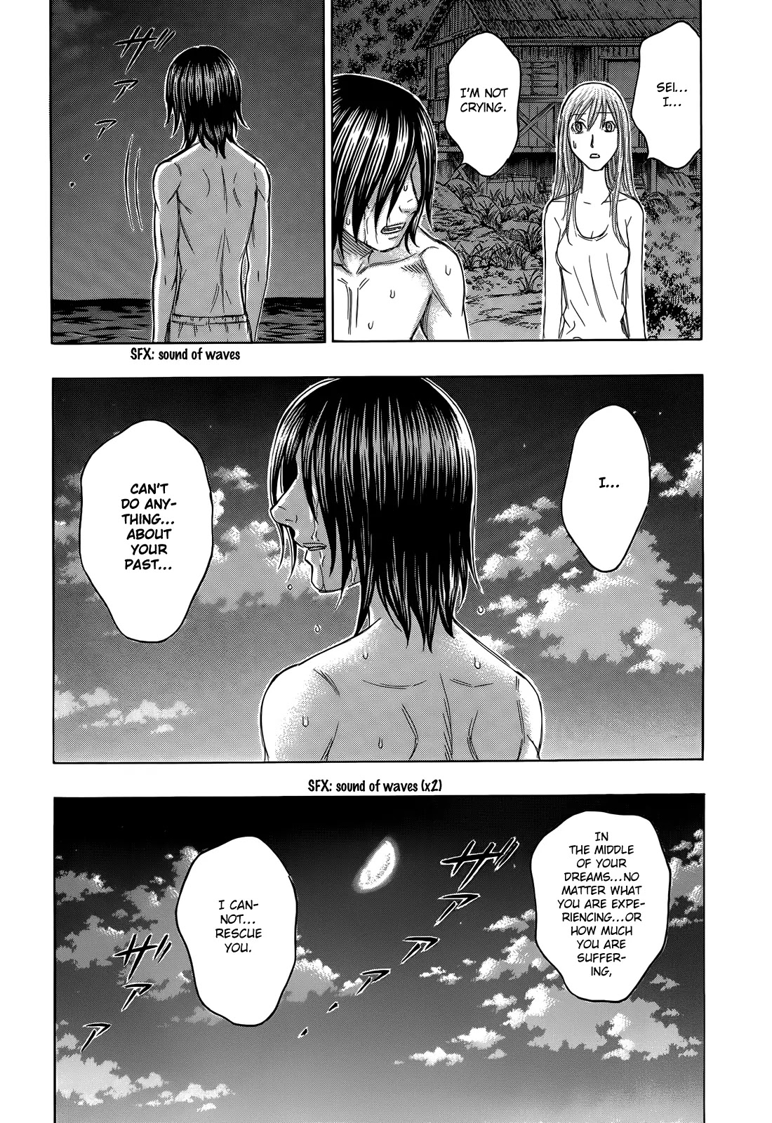 Suicide Island Chapter 112 page 17 - Chapter 112: Trauma