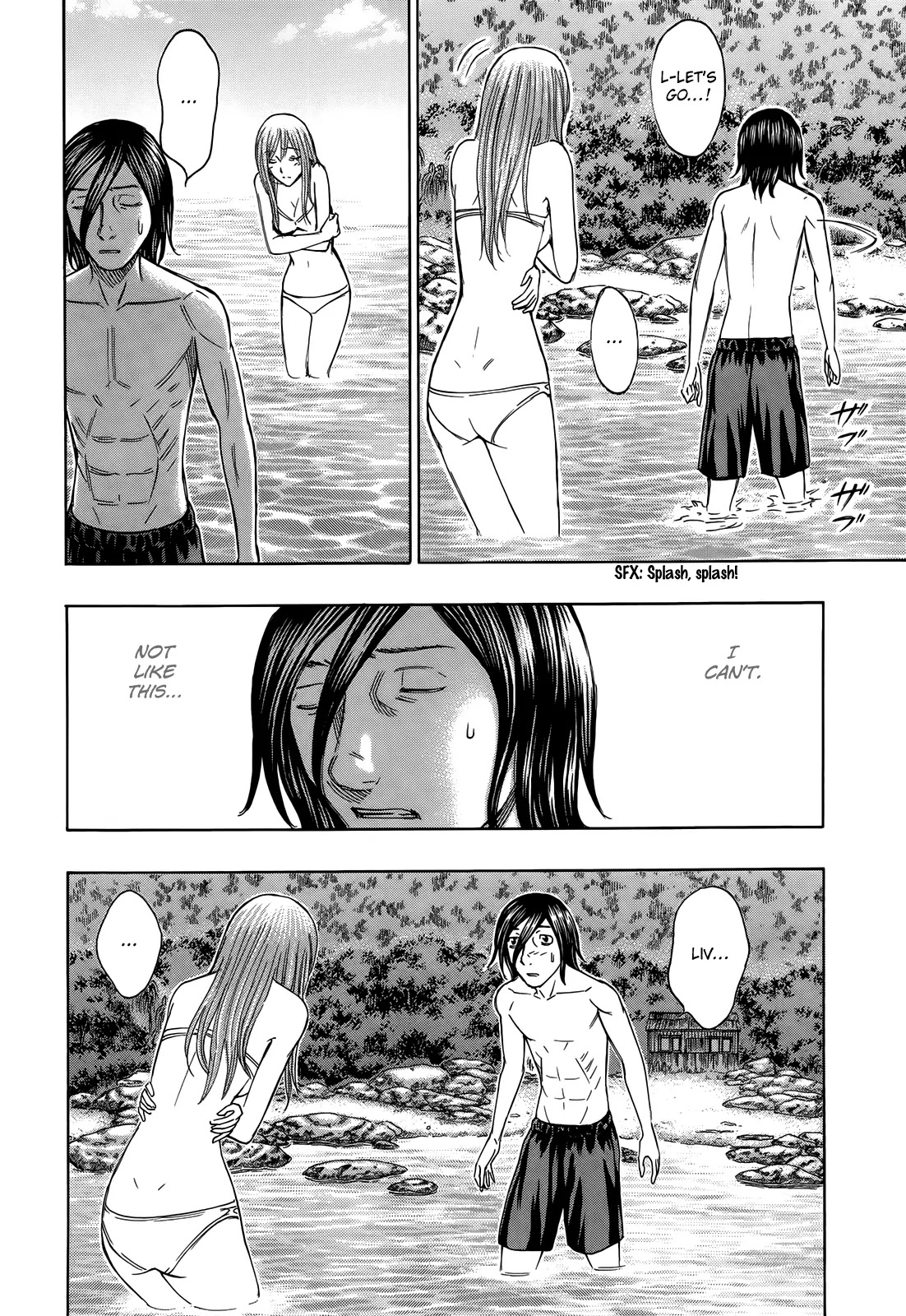 Suicide Island Chapter 112 page 6 - Chapter 112: Trauma