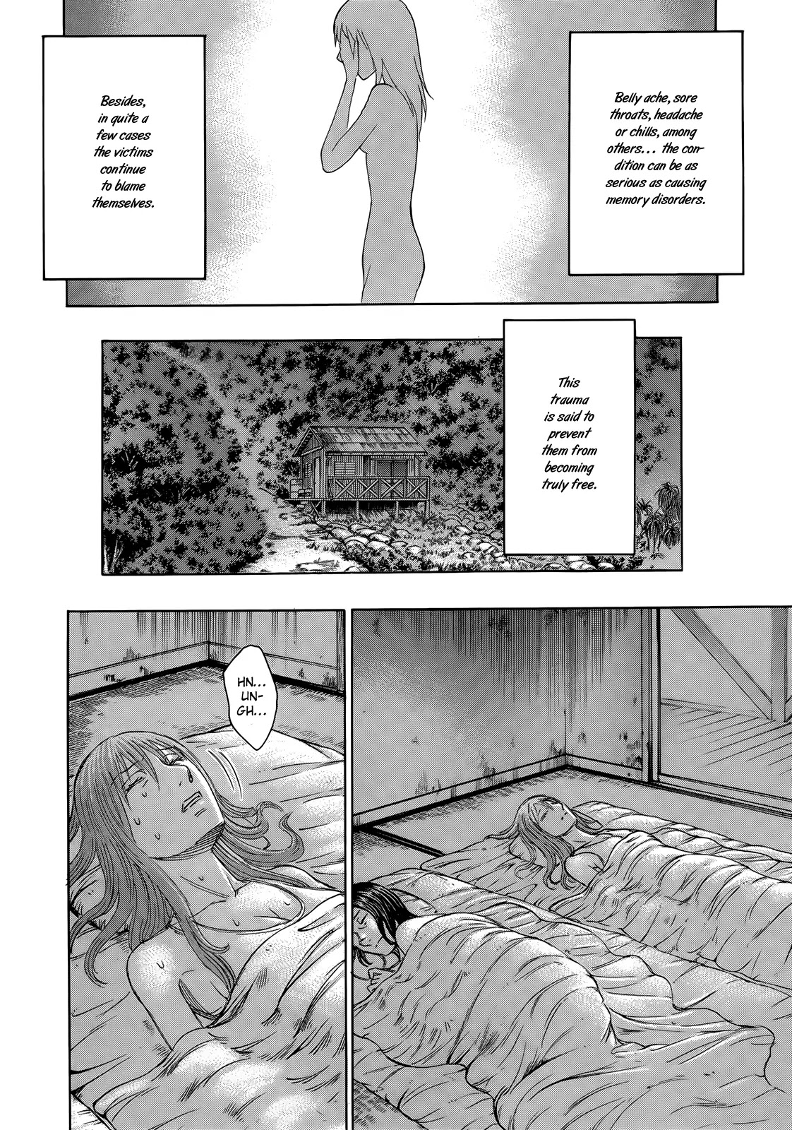 Suicide Island Chapter 112 page 8 - Chapter 112: Trauma
