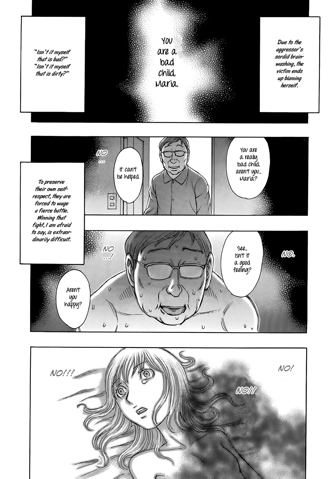 Suicide Island Chapter 112 page 9 - Chapter 112: Trauma