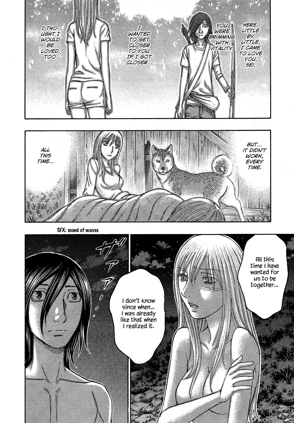 Suicide Island Chapter 113 page 10 - Chapter 113: Two Feelings