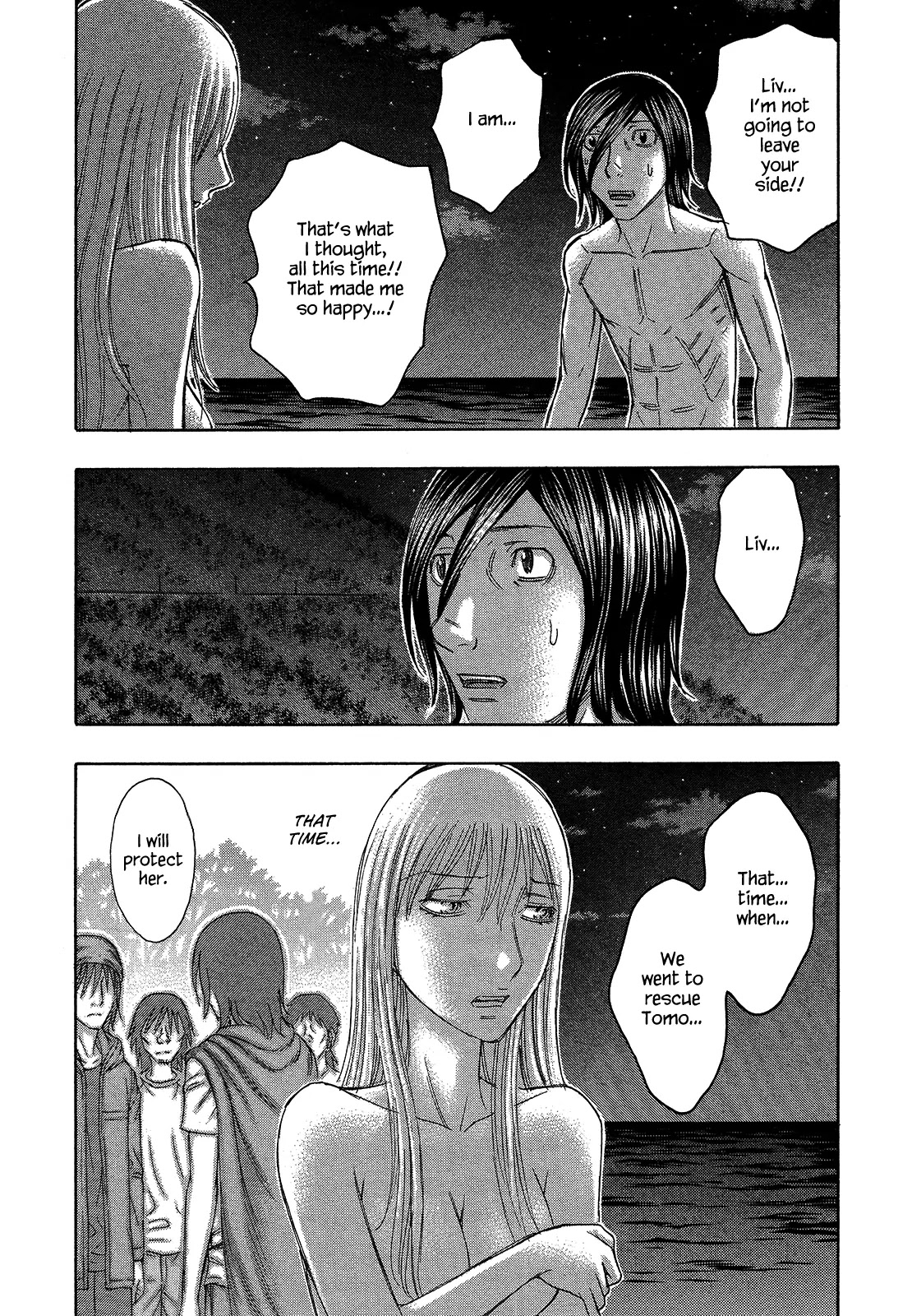 Suicide Island Chapter 113 page 12 - Chapter 113: Two Feelings