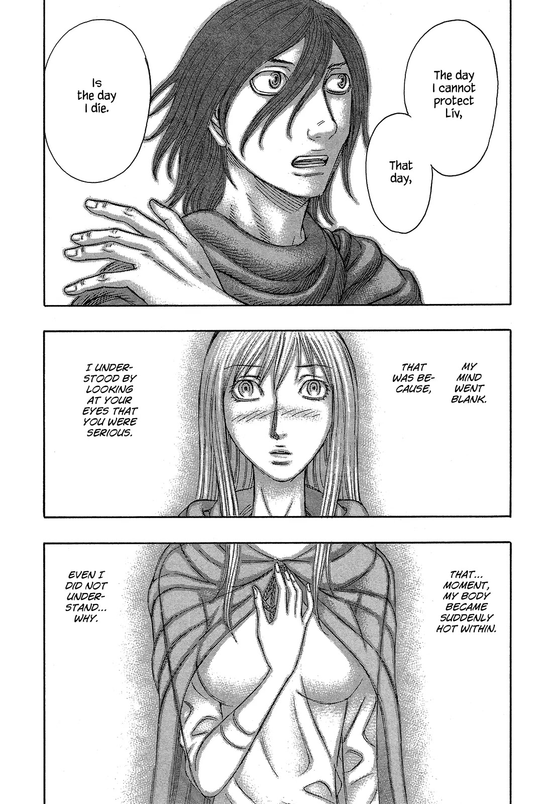 Suicide Island Chapter 113 page 13 - Chapter 113: Two Feelings