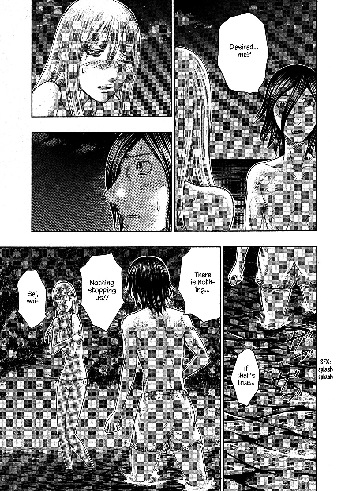 Suicide Island Chapter 113 page 15 - Chapter 113: Two Feelings
