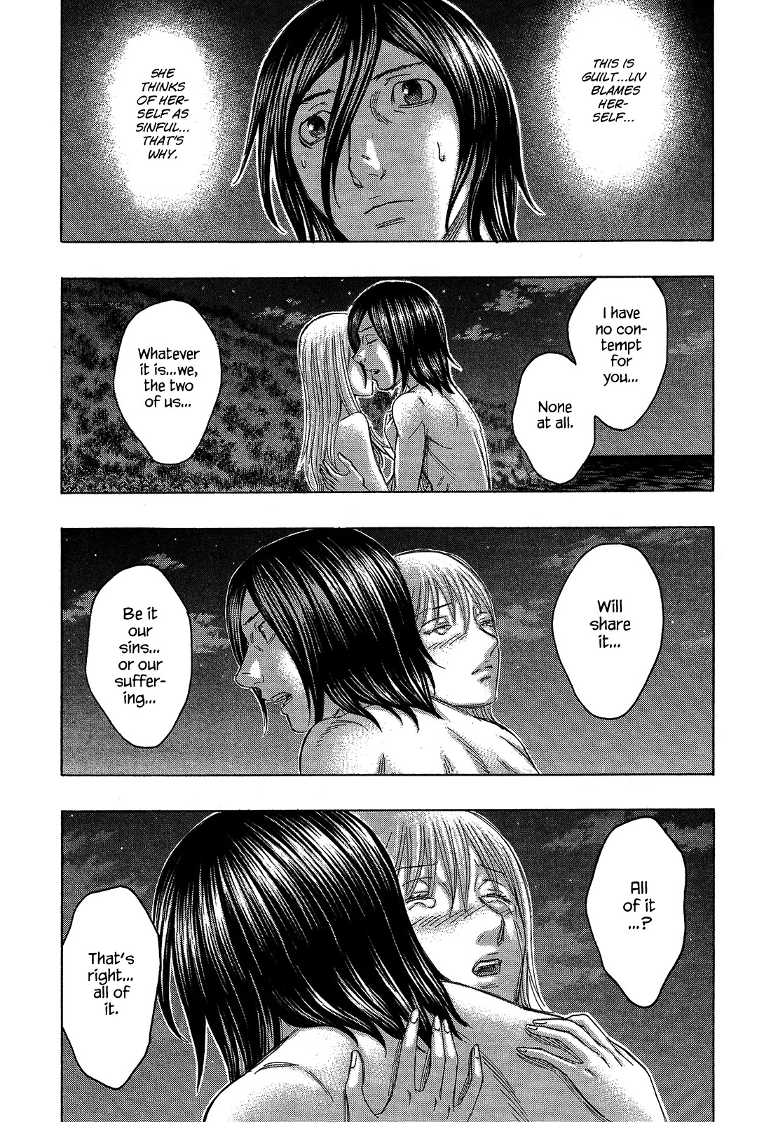 Suicide Island Chapter 113 page 17 - Chapter 113: Two Feelings