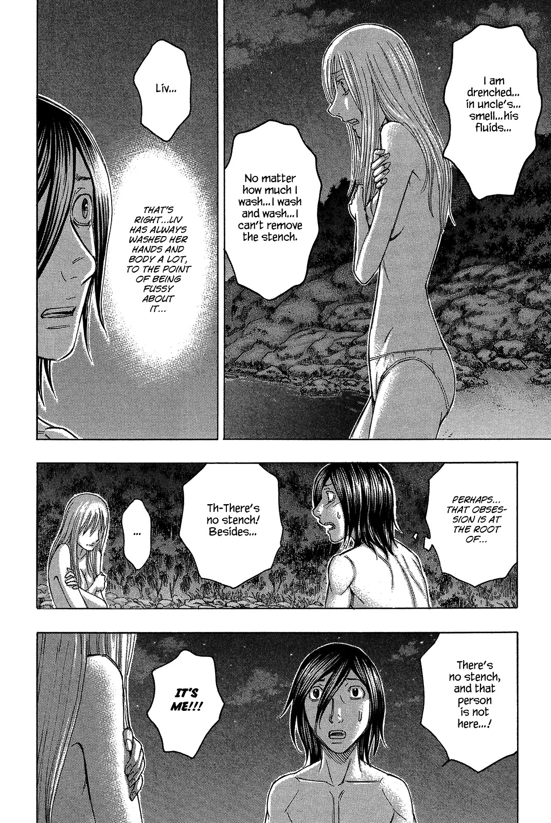 Suicide Island Chapter 113 page 4 - Chapter 113: Two Feelings