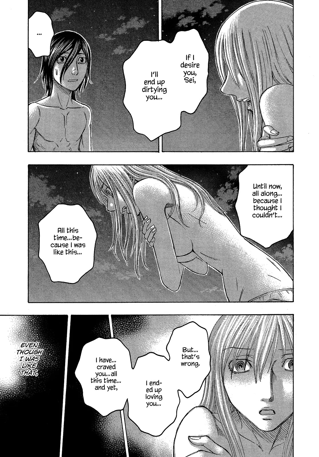Suicide Island Chapter 113 page 5 - Chapter 113: Two Feelings