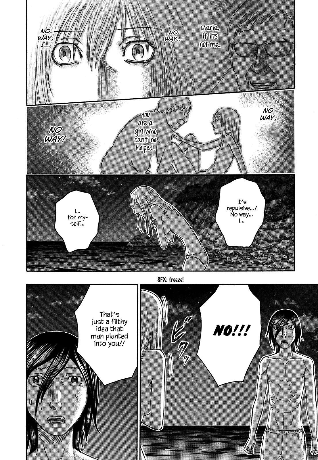 Suicide Island Chapter 113 page 8 - Chapter 113: Two Feelings