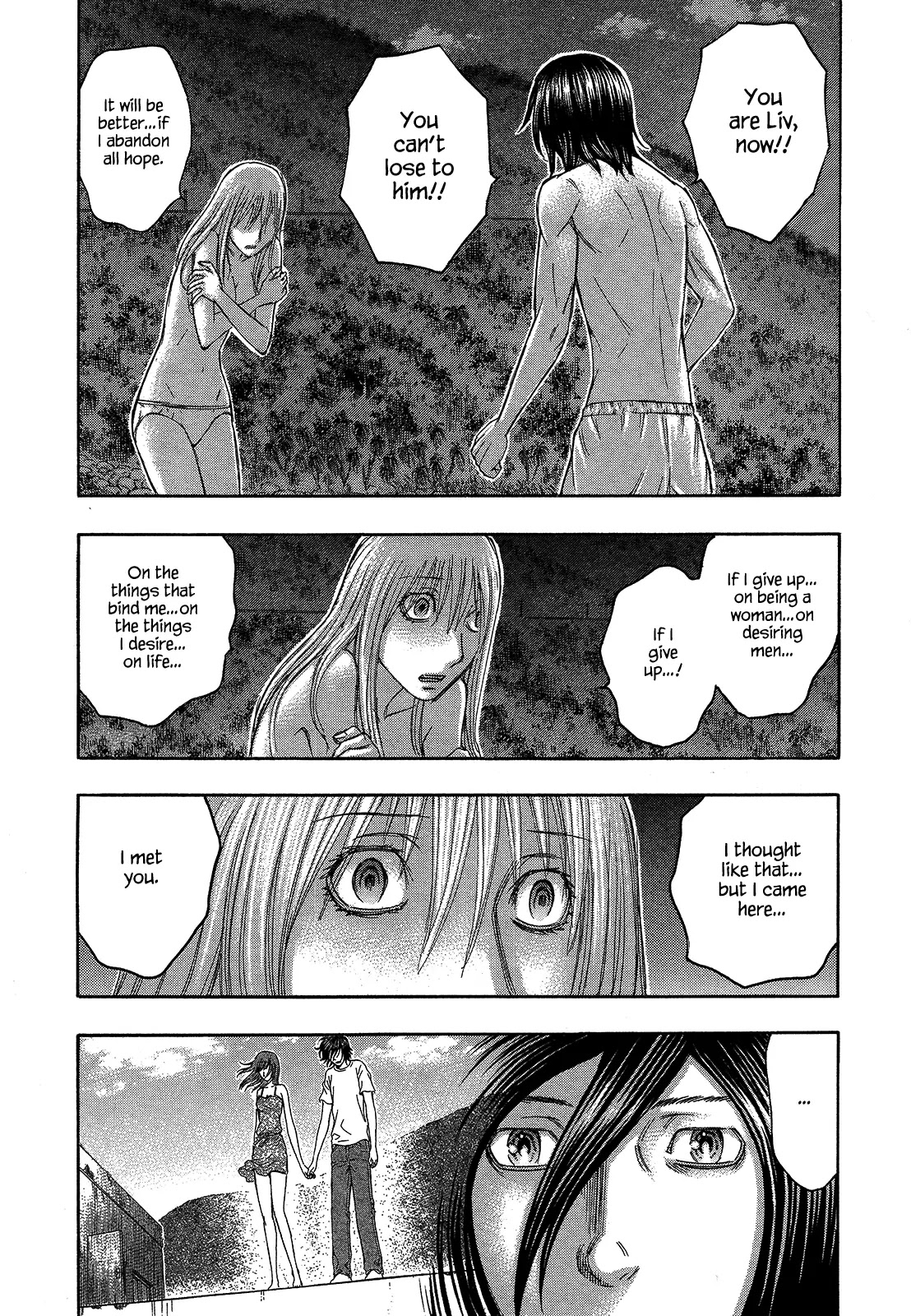 Suicide Island Chapter 113 page 9 - Chapter 113: Two Feelings