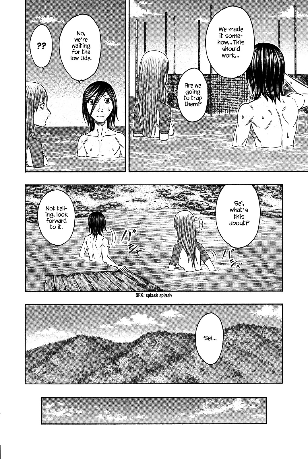Suicide Island Chapter 114 page 10 - Chapter 114: One Life