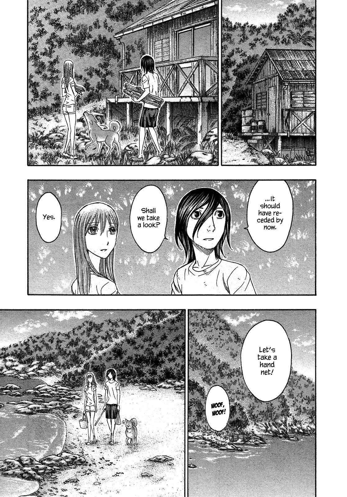 Suicide Island Chapter 114 page 11 - Chapter 114: One Life