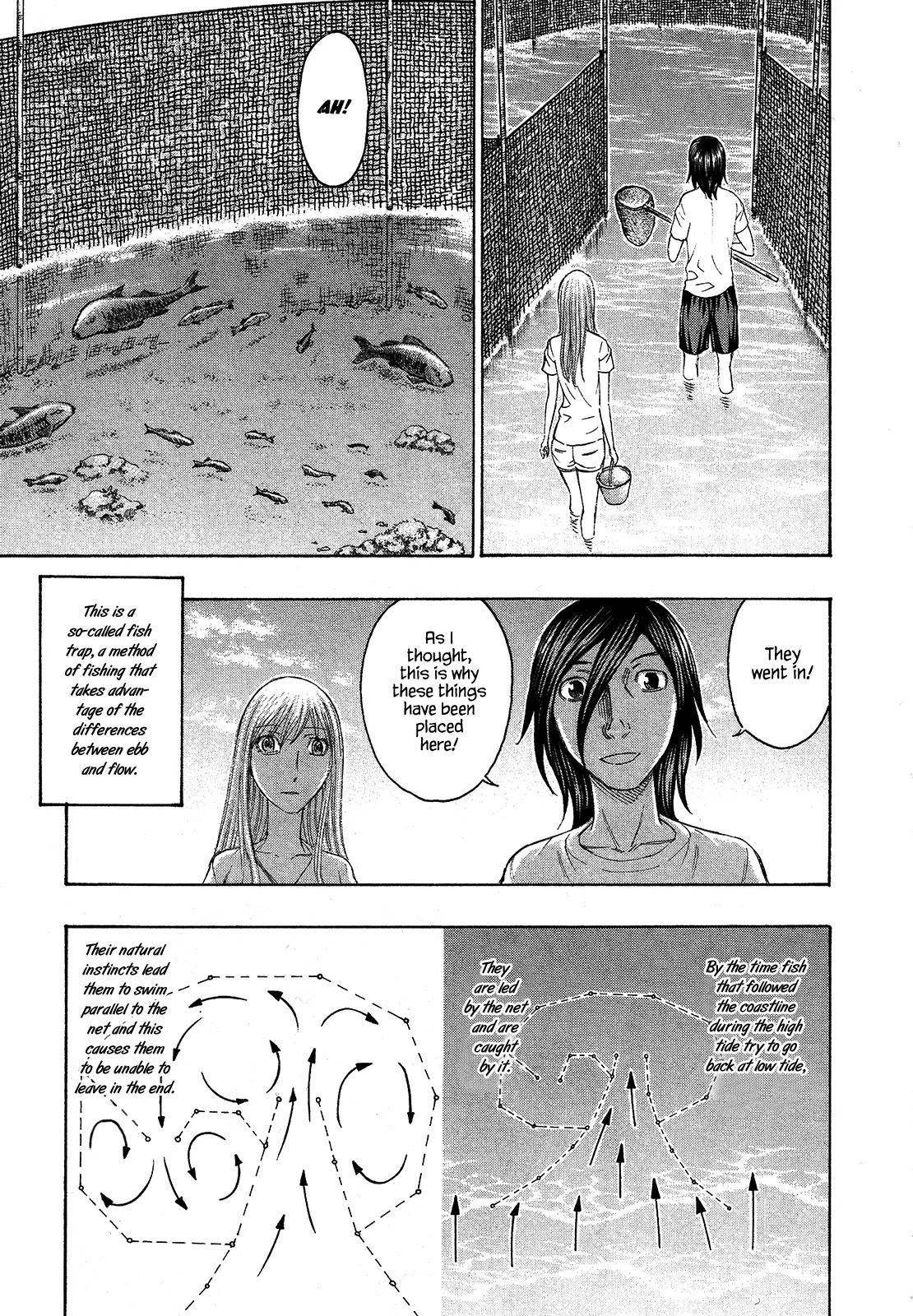 Suicide Island Chapter 114 page 13 - Chapter 114: One Life
