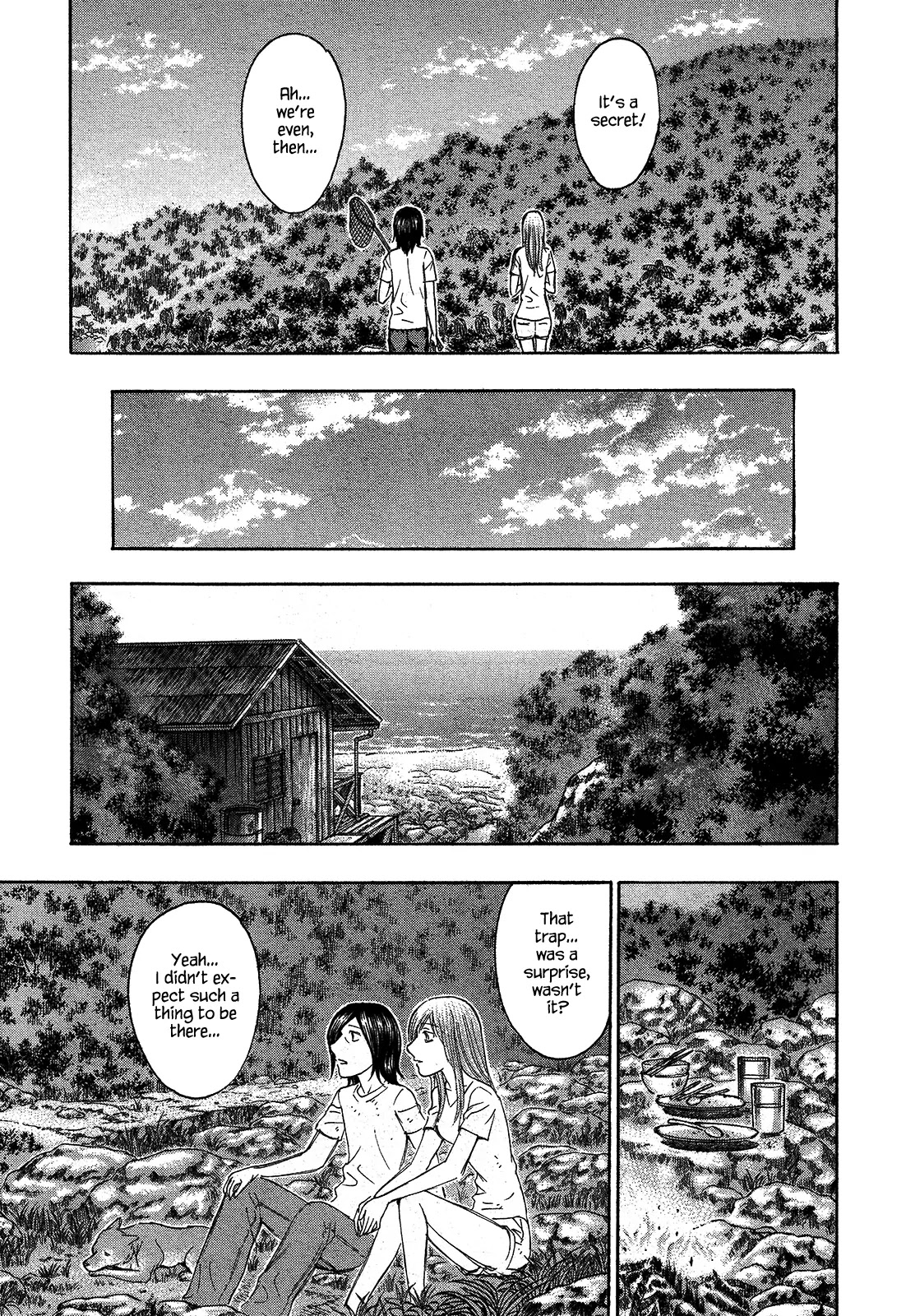 Suicide Island Chapter 114 page 15 - Chapter 114: One Life