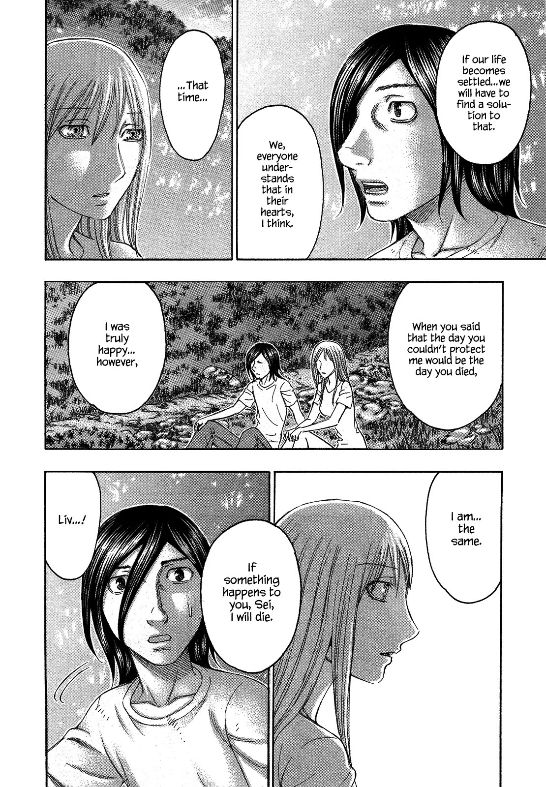 Suicide Island Chapter 114 page 18 - Chapter 114: One Life