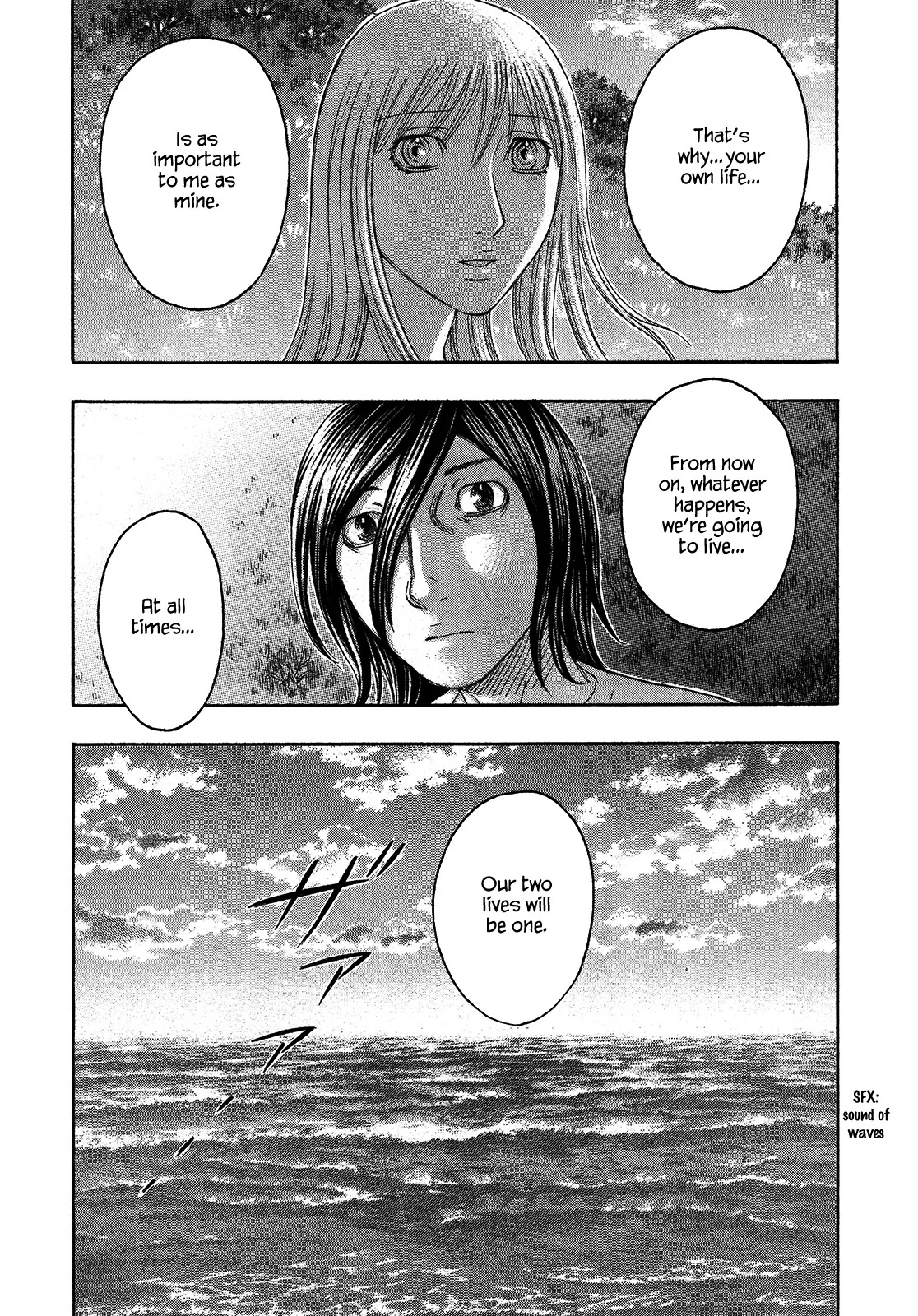 Suicide Island Chapter 114 page 19 - Chapter 114: One Life