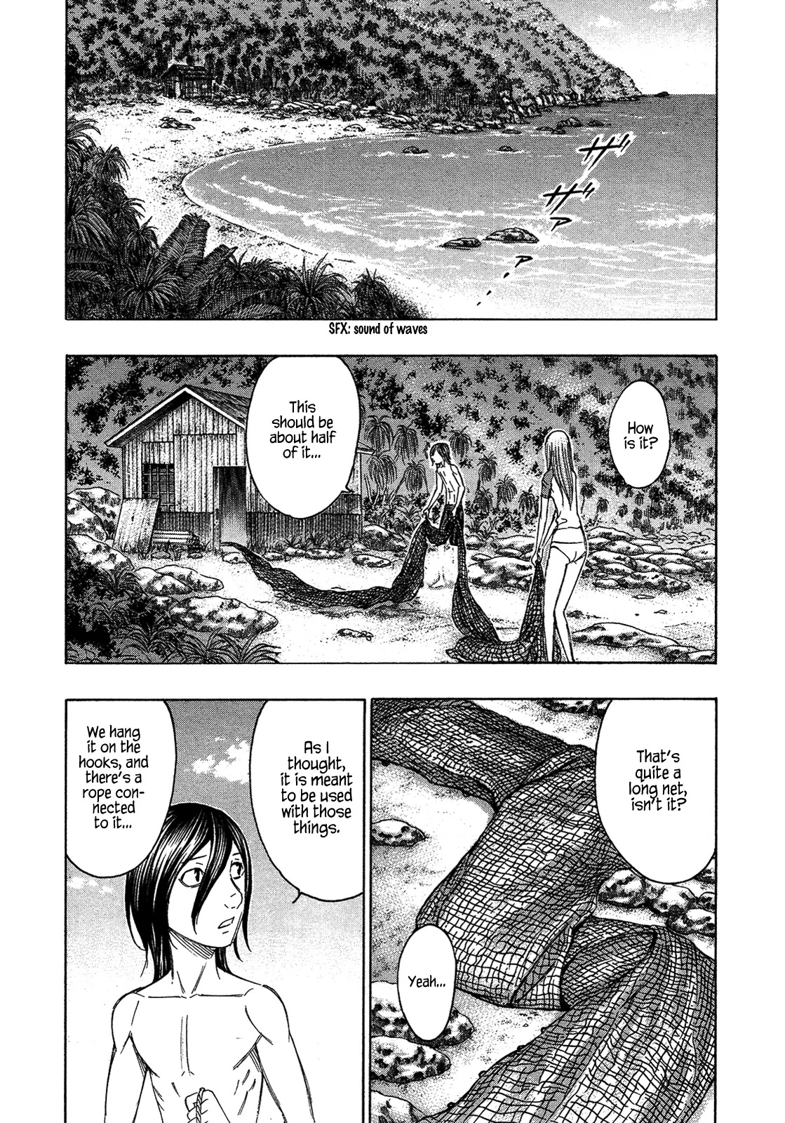 Suicide Island Chapter 114 page 2 - Chapter 114: One Life