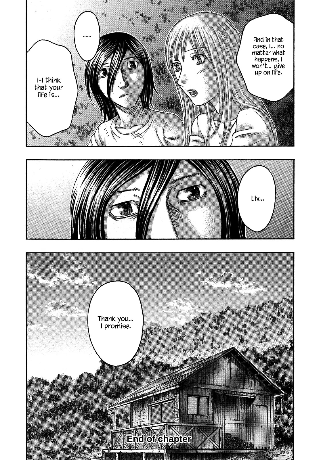 Suicide Island Chapter 114 page 20 - Chapter 114: One Life