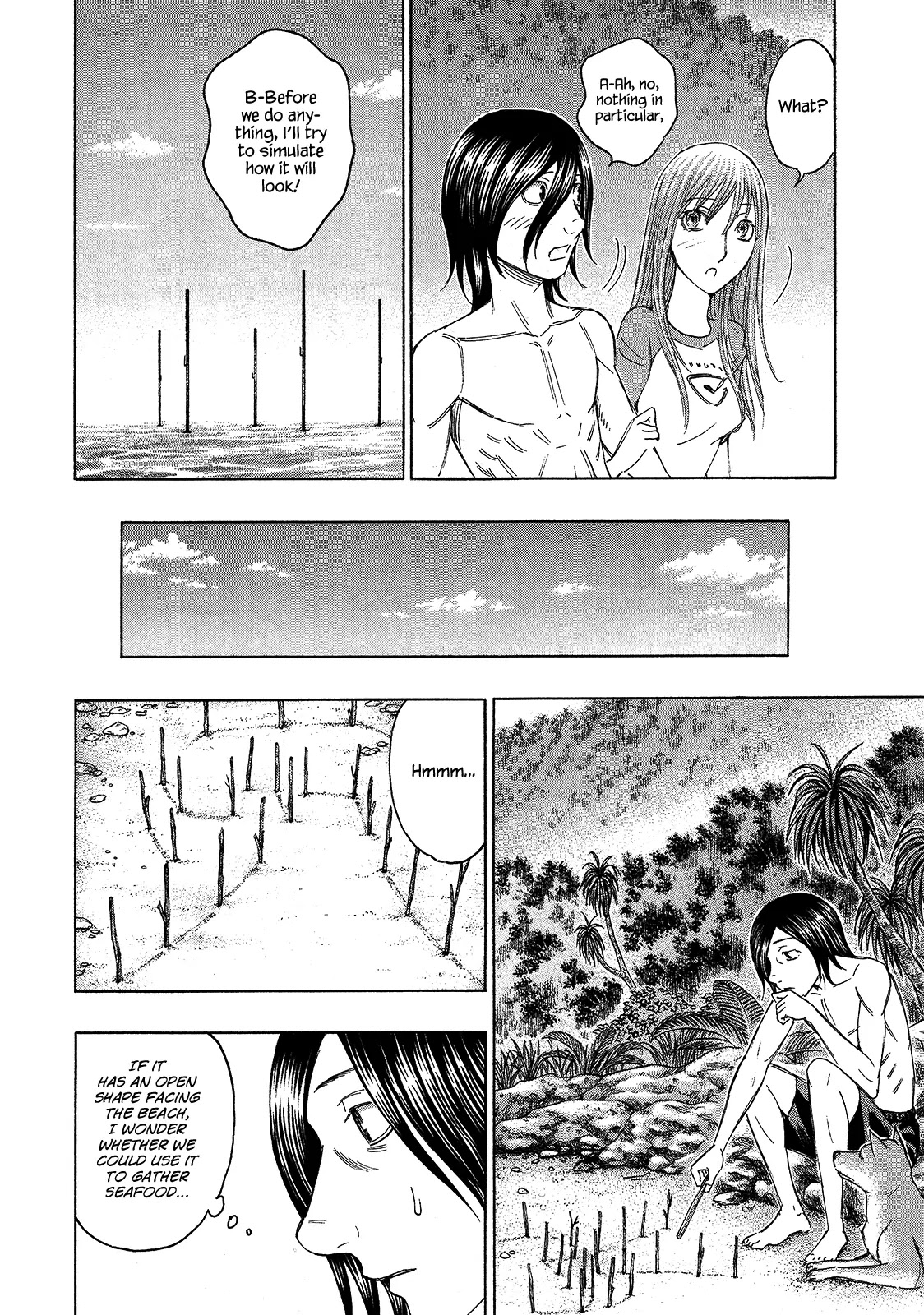 Suicide Island Chapter 114 page 4 - Chapter 114: One Life