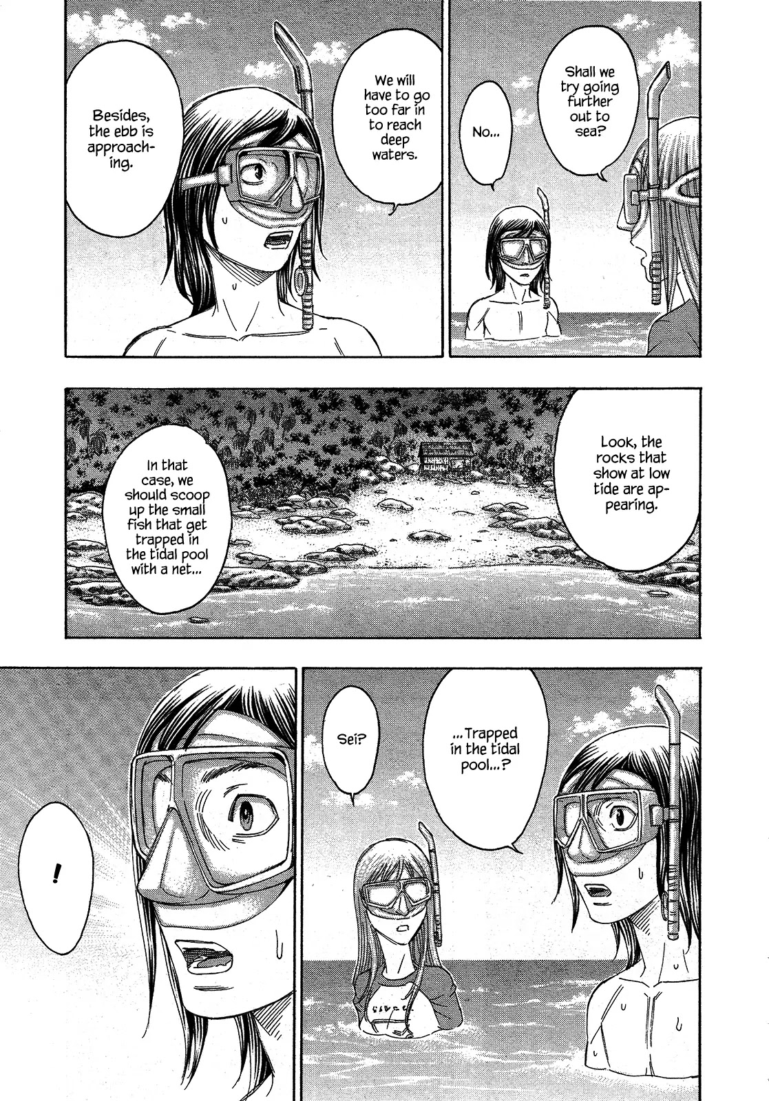 Suicide Island Chapter 114 page 7 - Chapter 114: One Life