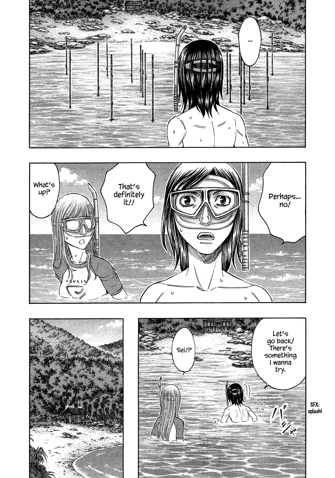 Suicide Island Chapter 114 page 8 - Chapter 114: One Life
