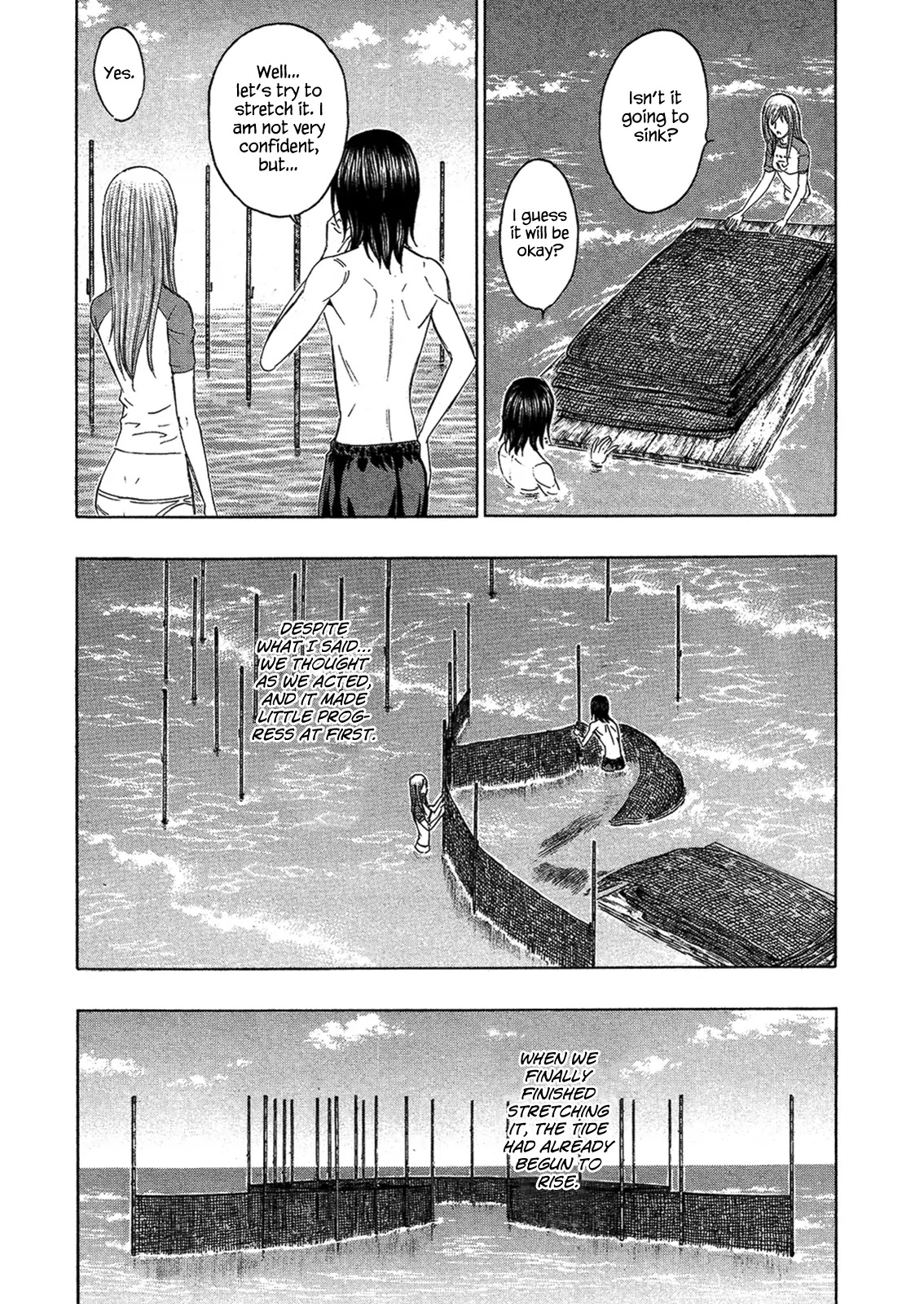 Suicide Island Chapter 114 page 9 - Chapter 114: One Life