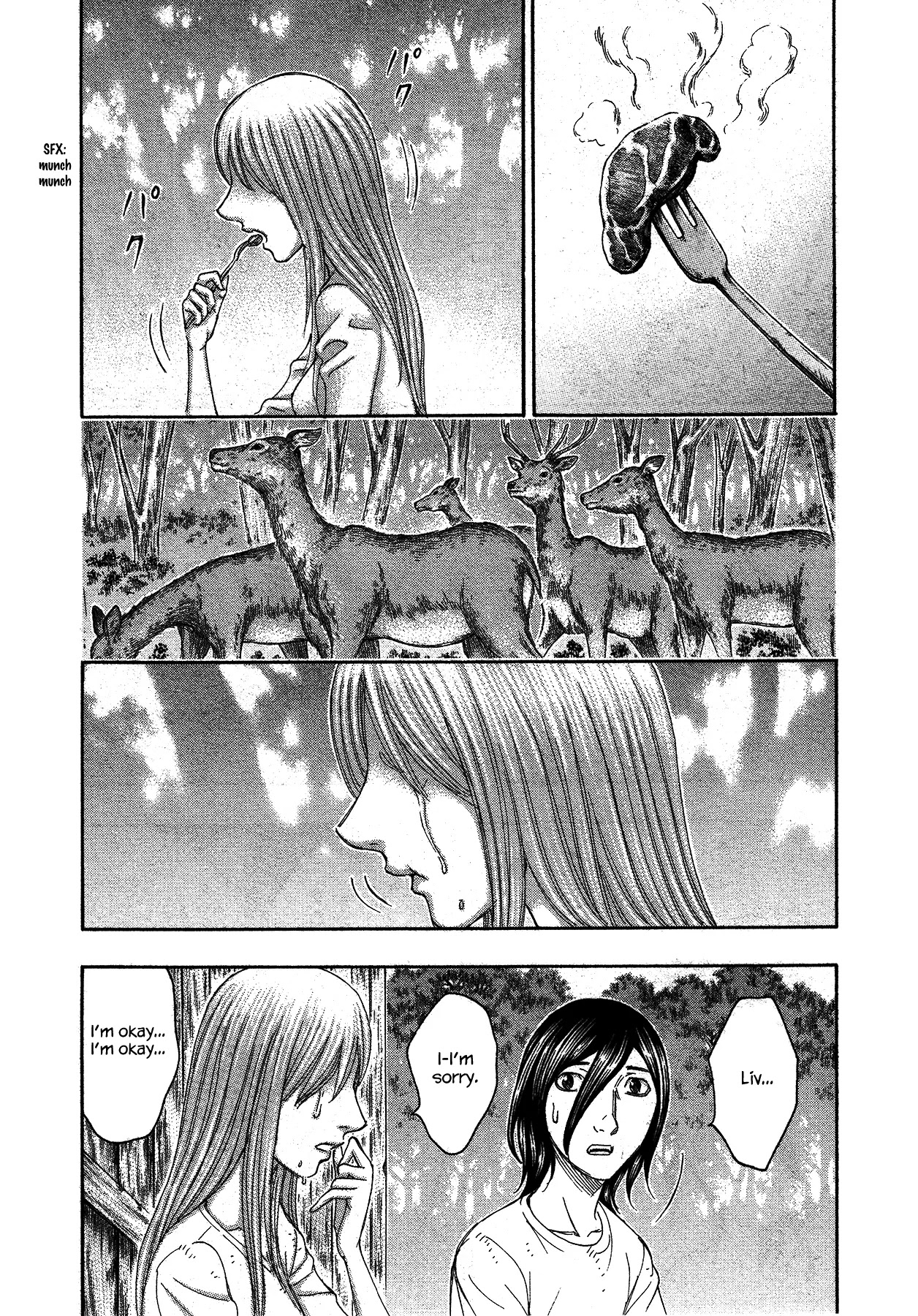 Suicide Island Chapter 115 page 11 - Chapter 115: Retrieved Message