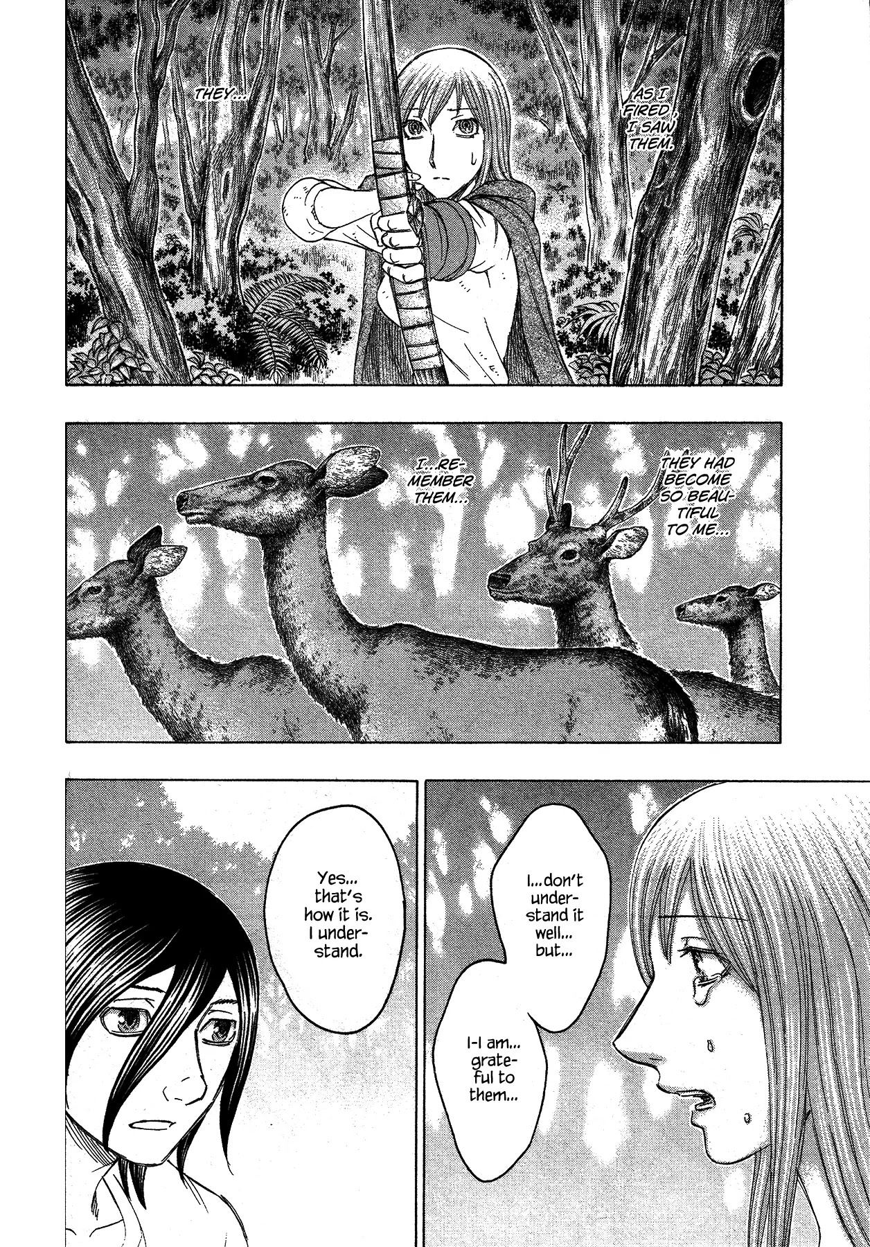 Suicide Island Chapter 115 page 12 - Chapter 115: Retrieved Message