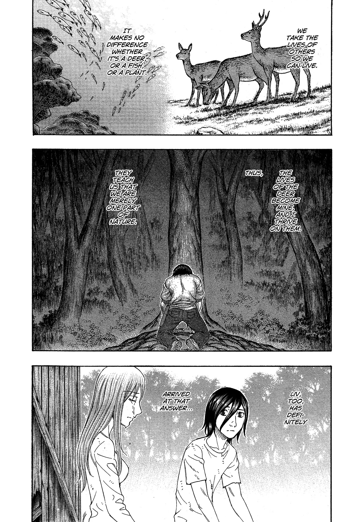Suicide Island Chapter 115 page 13 - Chapter 115: Retrieved Message