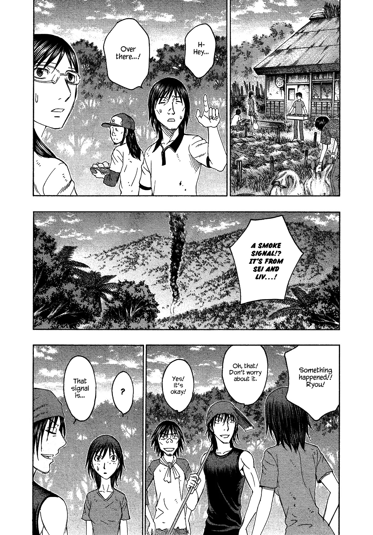 Suicide Island Chapter 115 page 19 - Chapter 115: Retrieved Message
