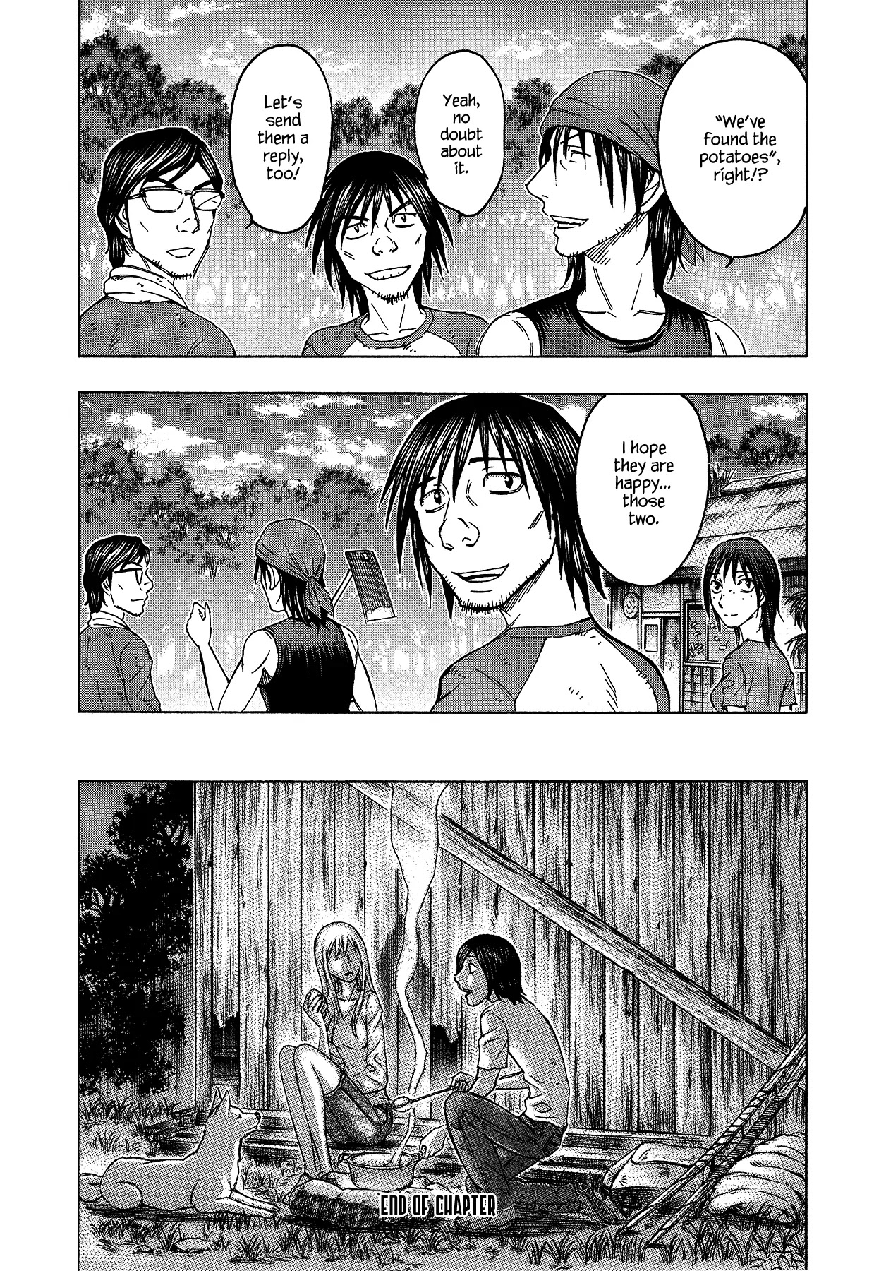 Suicide Island Chapter 115 page 20 - Chapter 115: Retrieved Message
